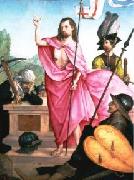 Juan de Flandes Resurrection oil on canvas